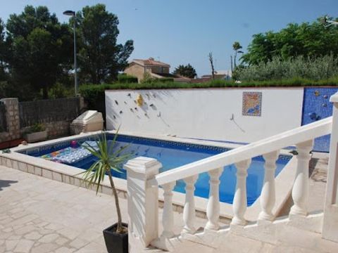 Maisons individuelles Type Amapola  - Camping Tarragone - Image N°3