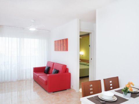 APPARTEMENT 4 personnes - Type 2/4 For 4 adults or 4 adults + 1 or 2 children until 16 years old