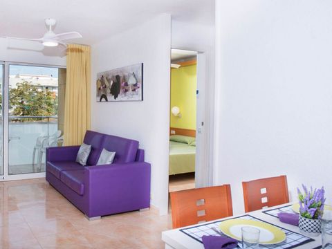 APPARTEMENT 4 personnes - Type 2/4 For 4 adults or 4 adults + 1 or 2 children until 16 years old