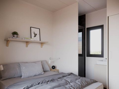 MOBILHOME 6 personnes - ROOMS SUITES - TV