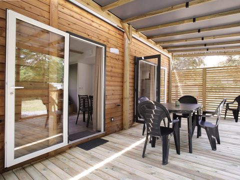 MOBILHOME 5 personnes - NEST 29 - TV