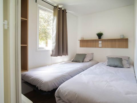 MOBILHOME 5 personnes - NEST 29 - TV