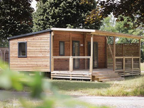 MOBILHOME 5 personnes - NEST 29 - TV