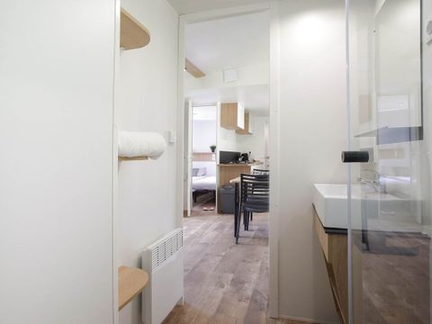 MOBILHOME 5 personnes - NEST 29 - TV