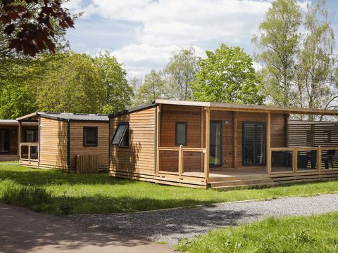 Mobilhome 4 personnes - Nest29 - 30,8 m²- - 2 chambres - Terrasse couverte - TV