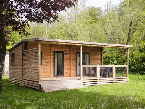 Mobilhome 4 personnes - Nest29 - 30,8 m²- - 2 chambres - Terrasse couverte - TV
