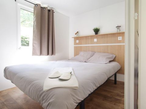 Mobilhome 4 personnes - Nest29 - 30,8 m²- - 2 chambres - Terrasse couverte - TV