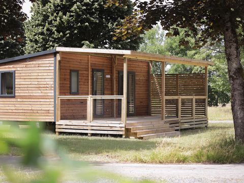 Mobilhome 4 personnes - Nest29 - 30,8 m²- - 2 chambres - Terrasse couverte - TV