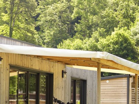Lodge 4 personnes - Family 34,02 m² - 2 chambres - Terrasse - TV