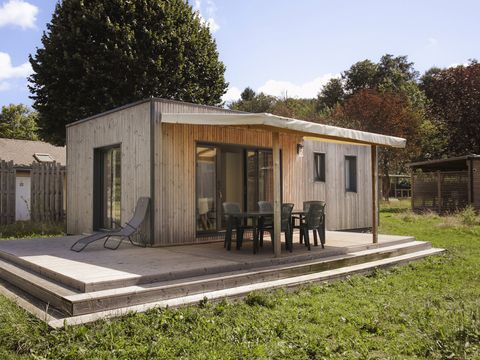 Lodge 4 personnes - Family 34,02 m² - 2 chambres - Terrasse - TV