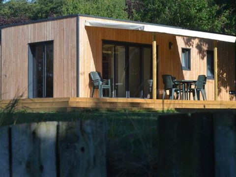 Lodge 4 personnes - Family 34,02 m² - 2 chambres - Terrasse - TV
