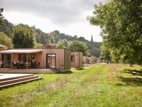 Lodge 4 personnes - Family 34,02 m² - 2 chambres - Terrasse - TV