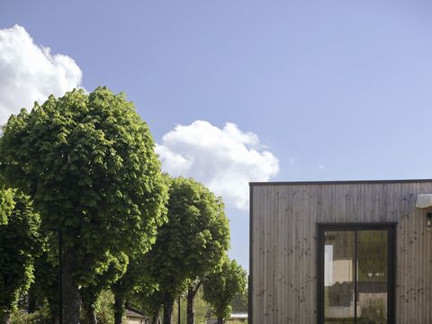Lodge 4 personnes - Family 34,02 m² - 2 chambres - Terrasse - TV