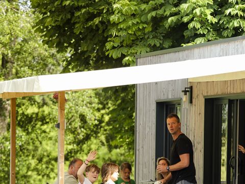 Lodge 4 personnes - Family 34,02 m² - 2 chambres - Terrasse - TV