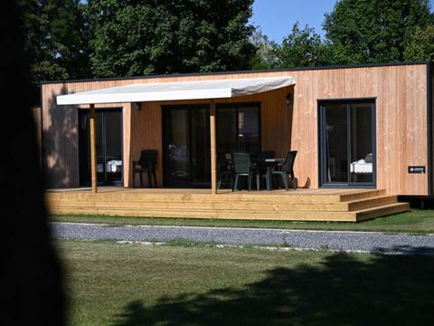 Lodge 4 personnes - Serenity 33,9 m² - 2 chambres - 2 salles de bain - Terrasse - TV