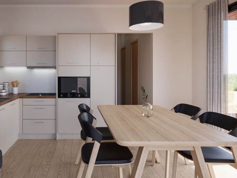 Lodge 4 personnes - Serenity 33,9 m² - 2 chambres - 2 salles de bain - Terrasse - TV
