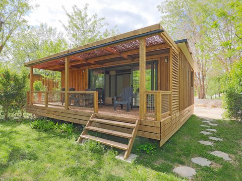Chalet 4 personnes - Portland 35 m² - 3 chambres - Terrasse couverte - TV