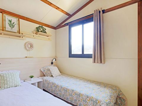 Chalet 4 personnes - Portland 35 m² - 3 chambres - Terrasse couverte - TV