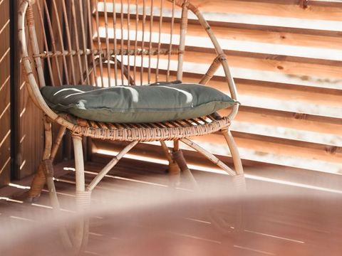 Chalet 4 personnes - Portland 35 m² - 3 chambres - Terrasse couverte - TV