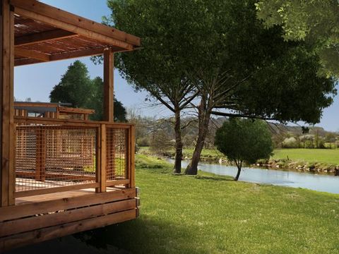 Chalet 6 personnes - Portland - 2 chambres - Vue Semois