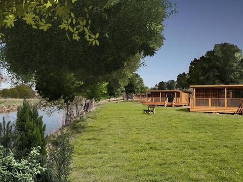 CHALET 6 personnes - Chalet Portland 2 chambres vue Semois