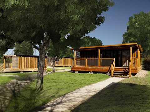 Chalet 6 personnes - Portland - 2 chambres - Vue Prairie