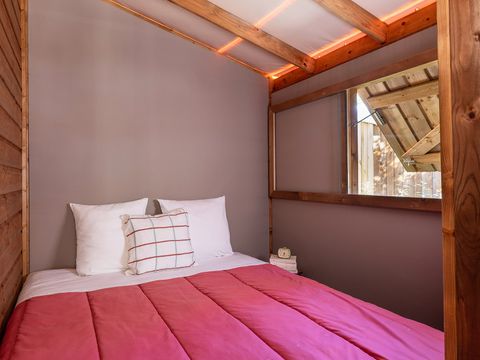 Tente en toile et en bois 4 personnes - Cosy Glamping - 2 chambres - 1 salle de bain
