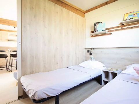 VILLA 7 personnes - Villa vue Prairie 4 Pièces 6/7 Personnes + TV