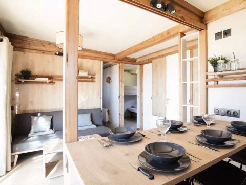 VILLA 7 personnes - Villa vue Prairie 4 Pièces 6/7 Personnes + TV