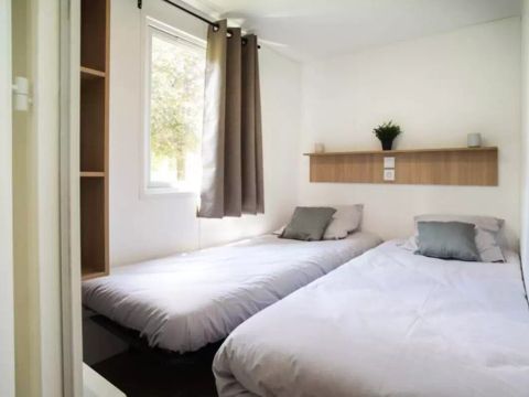 MOBILHOME 5 personnes - Cottage 3 Pièces 4/5 Personnes + TV