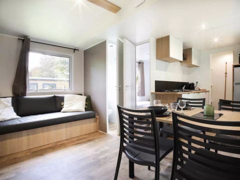 MOBILHOME 5 personnes - Cottage 3 Pièces 4/5 Personnes + TV