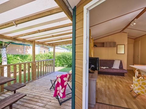 Mobilhome 4 personnes - Standard Zen - 2 chambres