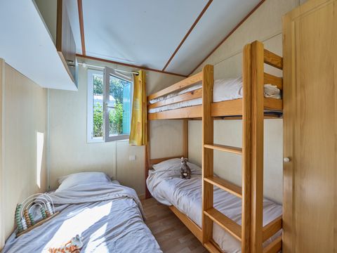Mobilhome 4 personnes - Standard Zen - 2 chambres