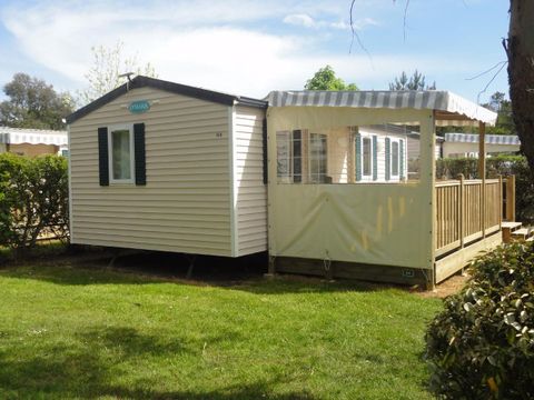 Mobilhome 4 personnes - Standard Zen - 2 chambres