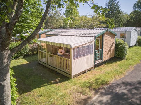 Mobilhome 4 personnes - Standard Zen - 2 chambres