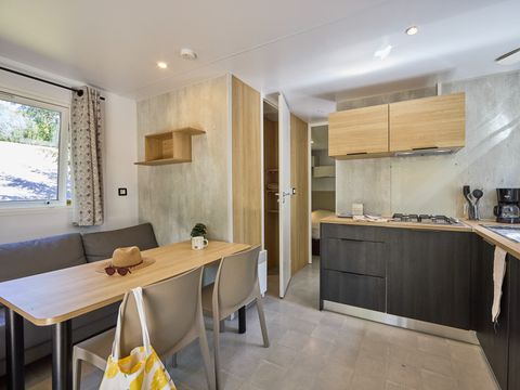 Mobilhome 4 personnes - Confort Plus - 2 chambres