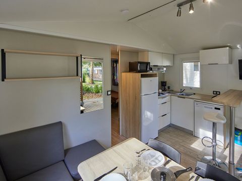 Mobilhome 4 personnes - Confort Plus - 2 chambres