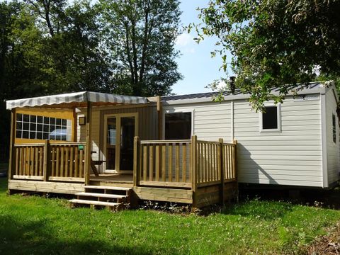 Mobilhome 4 personnes - Confort Plus - 2 chambres