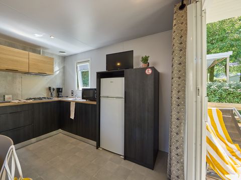 Mobilhome 4 personnes - Confort Plus - 2 chambres