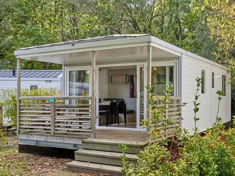 Mobilhome 4 personnes - Confort Plus - 2 chambres