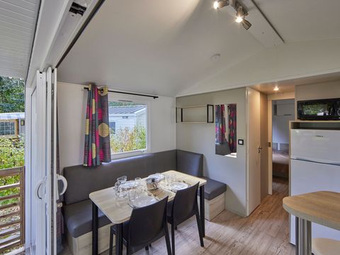 Mobilhome 4 personnes - Confort Plus - 2 chambres