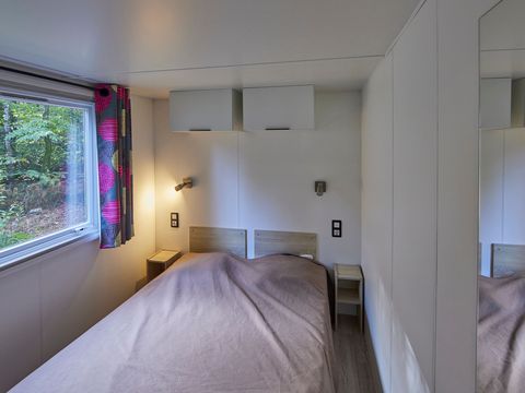 Mobilhome 4 personnes - Confort Plus - 2 chambres