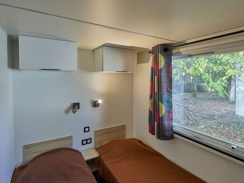 Mobilhome 4 personnes - Confort Plus - 2 chambres