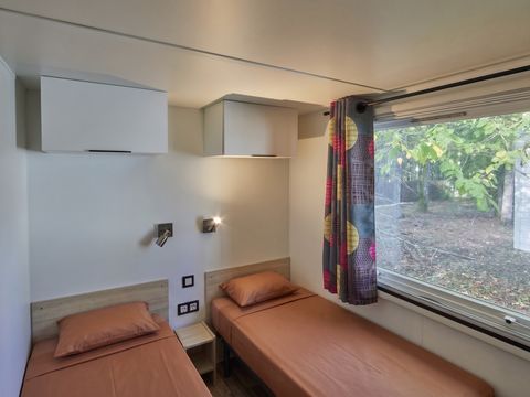 MOBILHOME 4 personnes - CONFORT PLUS - TV - LV
