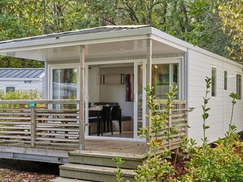 MOBILHOME 4 personnes - CONFORT PLUS - TV - LV