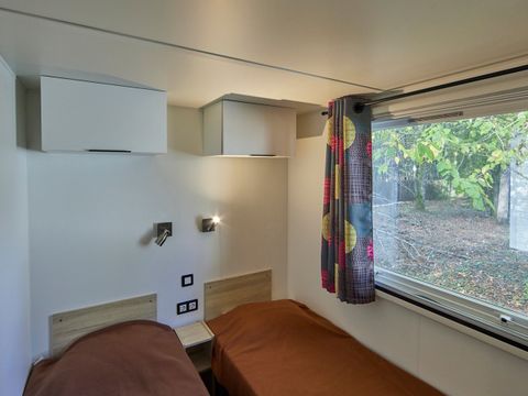 MOBILHOME 4 personnes - CONFORT PLUS - TV - LV