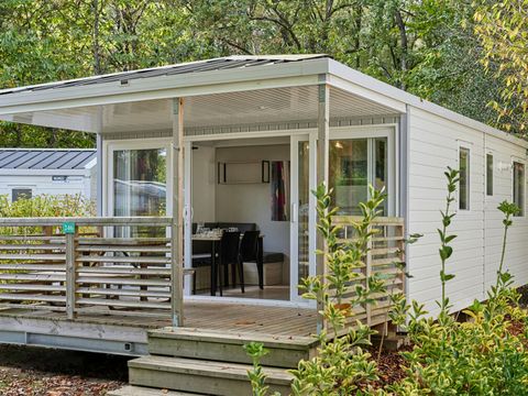 MOBILHOME 4 personnes - CONFORT PLUS - TV - LV