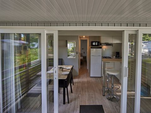 MOBILHOME 4 personnes - CONFORT PLUS - TV - LV