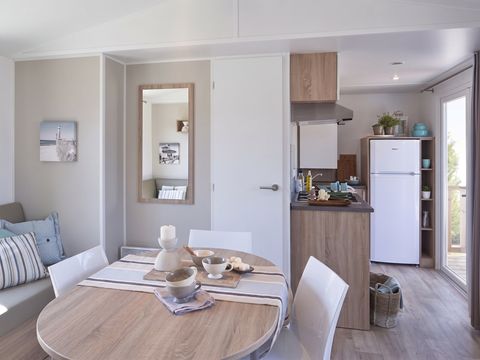 MOBILHOME 6 personnes - CONFORT - TV