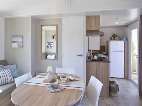 MOBILHOME 6 personnes - CONFORT - TV